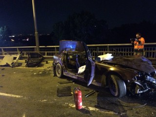 Smrteľná nehoda v Bratislave. Mladík zomrel na mieste