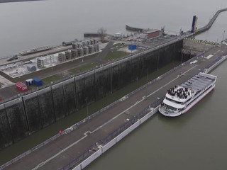 Na Vodnom diele Gabčíkovo ukončili modernizáciu plavebných komôr