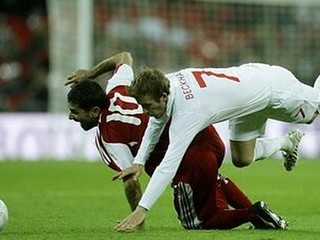 Beckham chce hrať na OH 2012 v Londýne