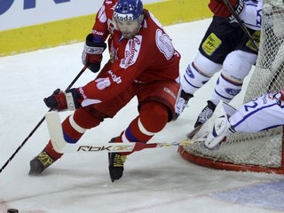 Jágr so Slovákmi dominoval v zápase hviezd KHL