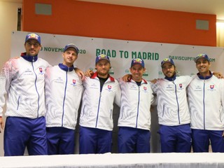 Davis Cup: Duel s Českom otvoria Kovalík a Veselý
