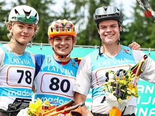 Michal Adamov juniorským majstrom sveta v behu na kolieskových lyžiach