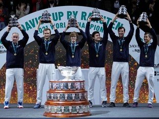 Rusi víťazmi tenisového Davisovho pohára. V Madride zdolali Chorvátsko