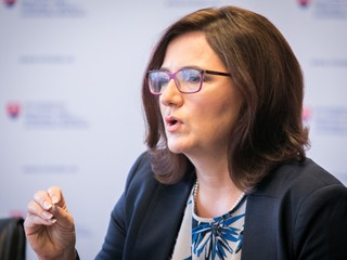Ministerka Lubyová chce viac peňazí na vedu a výskum