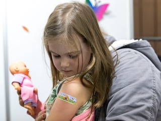 Očkovanie detí od 5 do 17 rokov: Viac ako 11 % detí už je zaočkovaných