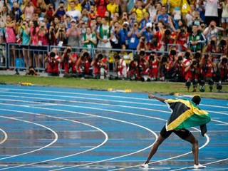 Bolt sa stal piaty raz Svetovým atlétom roka
