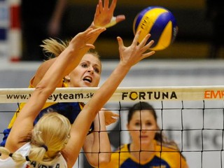 Highlight: Doprastav nepustil Brnu ani set, Humenné prehralo