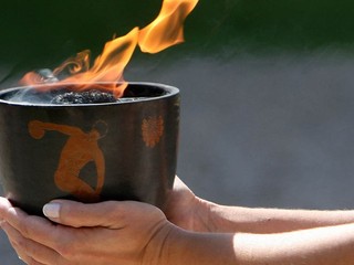 Oheň pre Londýn prevezme od Grékov Beckham