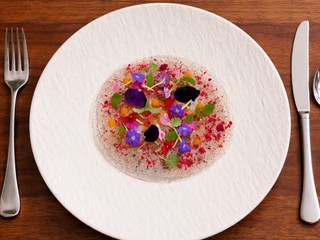 Tvarohové knedličky s makovou penou a marhuľou