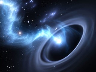 Áno, čierne diery môžeme použiť na cestovanie v čase