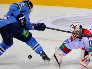 Päť gólov Slovana v priebehu 13 minút znamená výhru nad CSKA 5:4