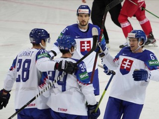 Majstrovstvá sveta v hokeji Slováci začínajú výhrou 5:2 proti Bielorusku