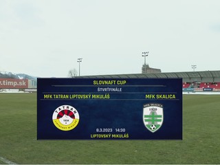 Skalica vyradila v rozstrele Lipt. Mikuláš, v semifinále ju čaká Slovan