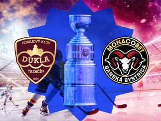HK DUKLA Trenčín - HC MONACObet Banská Bystrica 3:4pp v 36. kole Tipos extraligy