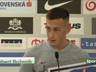 Asi musím spoznať aj horšiu stránku futbalu, tvrdí Boženík pred operáciou