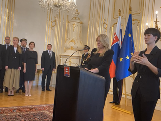 Prezidentka prijala demisie ministrov za SaS. Väčšie nároky budú kladené na vás, odkázala Hegerovi