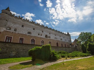Na Zvolenskom zámku zničili ikonické dielo českých umelcov. Vyhodili ho do kontajnera