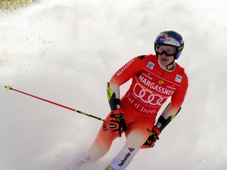 Obrovský slalom mužov vo Val d'Isere neprial Žampovcom