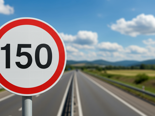 Česko testuje 150 km/h na diaľnici. Odborník hovorí, že by sa to dalo aj na Slovensku