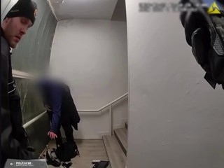 VIDEO: Lup si dlho neužili. Polícia prichytila zlodejov priamo pri čine