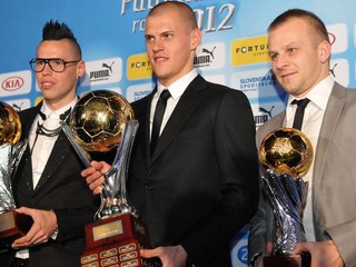Martin Škrtel je najlepším hráčom Slovenska už po štvrtýkrát