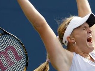 Nový tenisový miláčik - Oudinová