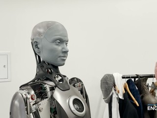 VIDEO: Tento robot už reaguje úplne ako človek!