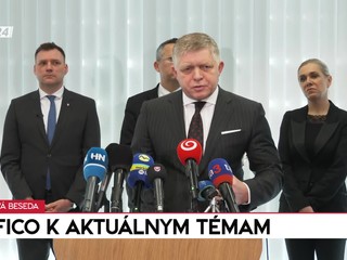 Tlačová beseda premiéra Fica k aktuálnym politickým témam