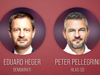 Súčasný a bývalý premiér: V relácii Na hrane sa stretli Eduard Heger a Peter Pellegrini!