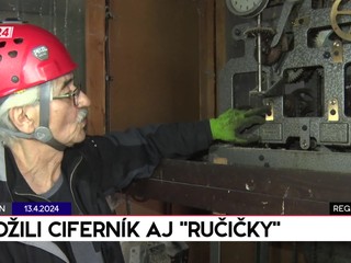 Najpodstatnejšie regionálne spravodajstvo zhrnuté v relácii Regióny 24