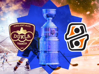 HK Dukla Trenčín - HC Košice 2:3 v 25. kole Tipos extraligy