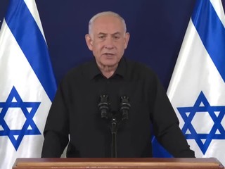 Izraelský premiér Netanjahu: Ani USA by nesúhlasili s prímerím po útoku z 11. septembra