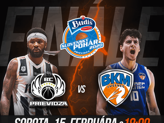 Prievidza prvýkrát vyhrala Slovenský pohár, medzi ženami triumfoval Ružomberok