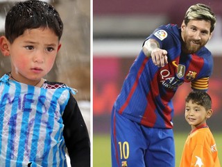 Messiho obdivovateľ je na úteku. Malému chlapcovi sa vyhráža Taliban