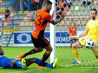 MFK Ružomberok - FK Senica 2:2 v hustom zápase