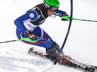 Smola slalomárok! Po Zuzulovej sa zranila aj Vlhová
