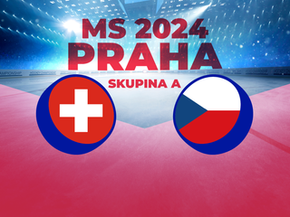 2024 IIHF Majstrovstvá sveta: Švajčiarsko - Česko 2:1 pp a sn