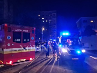 Obyvateľov sídliska vydesil požiar. Horel byt na ôsmom poschodí