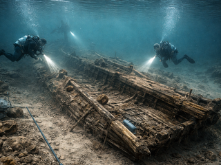Šesť storočí ležala pod vodou: Objavili stredovekú super loď