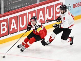 Favorit zostáva stopercentný: Kanada zdolala Rakúsko 5:1