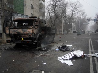Počas protestov v Kazachstane prišlo o život viac ako 160 ľudí. Sú medzi nimi aj deti