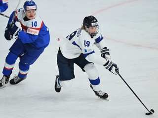 Slovenskí hokejoví reprezentanti do 20 rokov prehrali vo štvrťfinále juniorských MS s Fínskom 3:4 po predĺžení