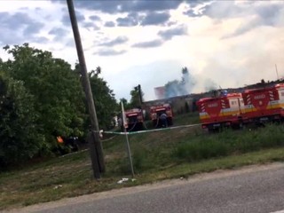 Pri požiari v Kvetoslavove zhorela 63-ročná žena