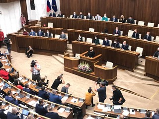 Prezidentka Zuzana Čaputová v správe o stave republiky: Slovenská republika je dnes zranenou krajinou