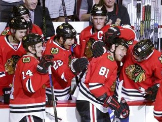 Hossa, Pánik a Jurčo skončili. Chicago si ani neškrtlo