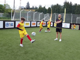 Najskôr online výzvy, potom veľké finále. Opäť štartuje projekt Futbal v meste