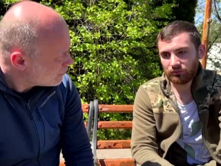 TV JOJ na Ukrajine: Prišiel o oko a ruku, považovali ho za mŕtveho
