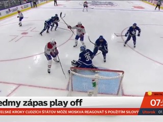 Aj siedmy duel série medzi Torontom a Montrealom bez Tatara