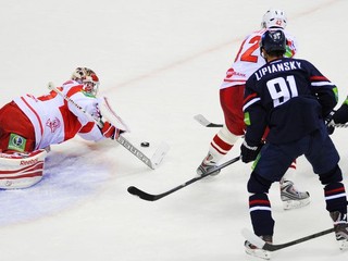 KHL: Slovan do play-off! O víťazstve nad Spartakom rozhodol v predĺžení