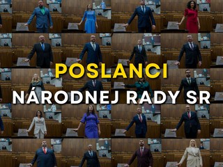 FOTO: Poslanci NR SR sa ujali mandátov. Toto sú oni